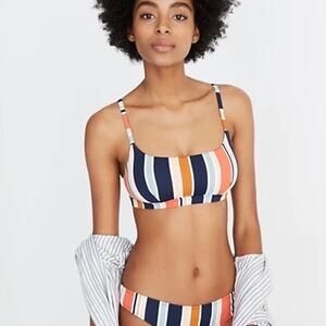 MADEWELL Second Wave Sport Bikini Top Small S